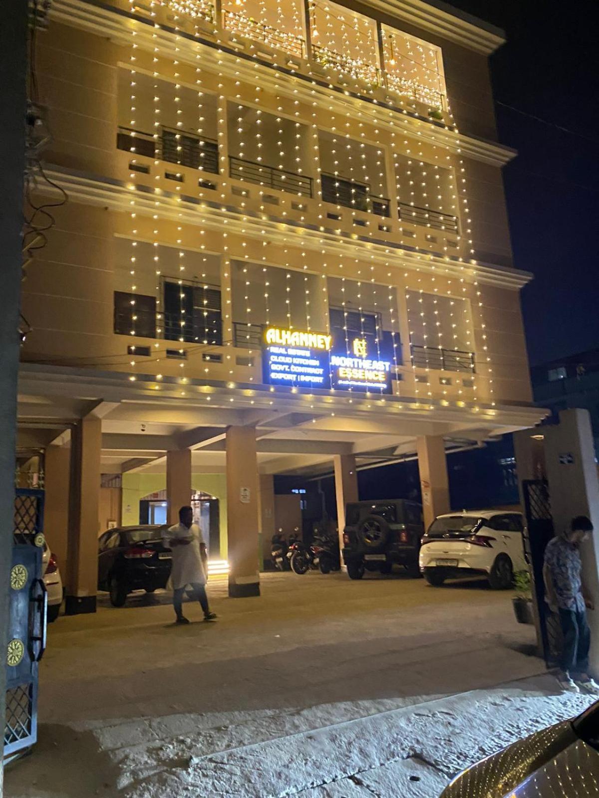 Alhanney Housing Guwahati Esterno foto